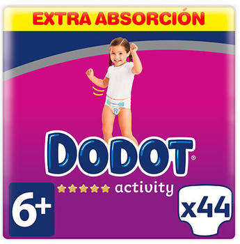 Dodot Activity size 6 + (+14 kg) 44 pcs.