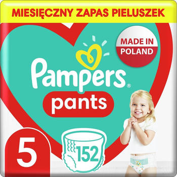 Pampers Pants Gr. 5 (12-17kg) 152 St.