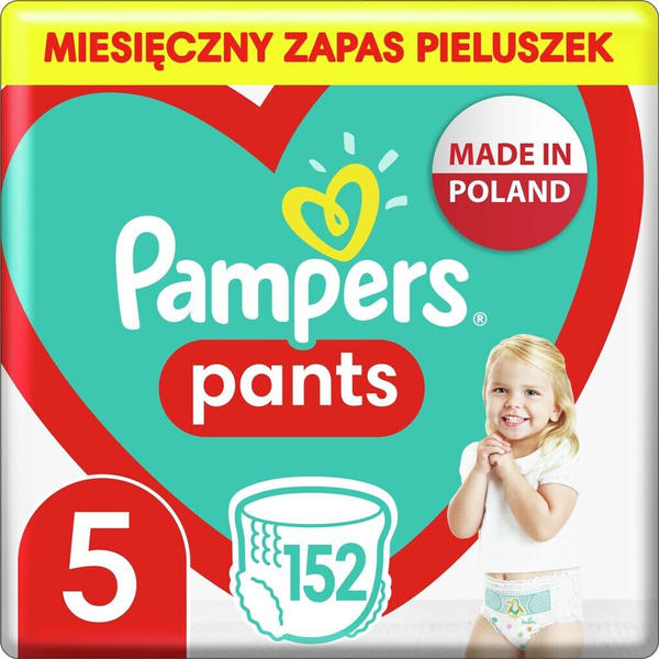 Pampers Pants Gr. 5 (12-17kg) 152 St.