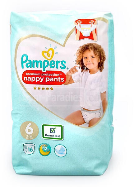 Pampers Premium Protection Pants Gr. 6 (15+ kg) 64 St.