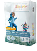 Kiwisto Kids Kinderwindeln, Premium Protection, 3-8 Jahre, 22+ kg, 55 - 66 cm