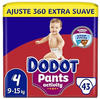 Dodot Activity Pants Windelhöschen, Größe 4, 43 Windeln, 9 kg-15 kg, mit