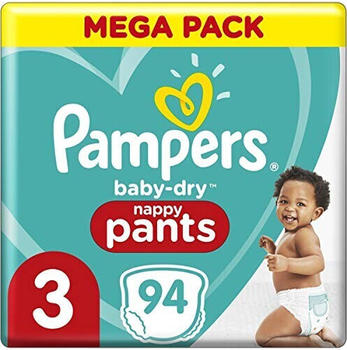 Pampers Baby Dry Pants Gr. 3 (6-11 kg) 94 St.