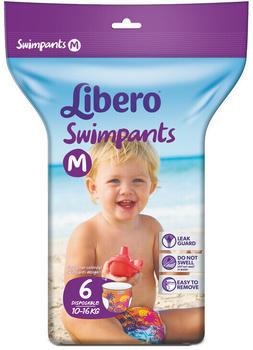 Libero Swimpants M (10-16kg) 6 pcs.