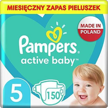 Pampers Baby Dry Size 5 (11-16kg) 150 pcs.