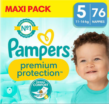 Pampers Premium Protection Gr. 5 (11-23 kg) 76 St.