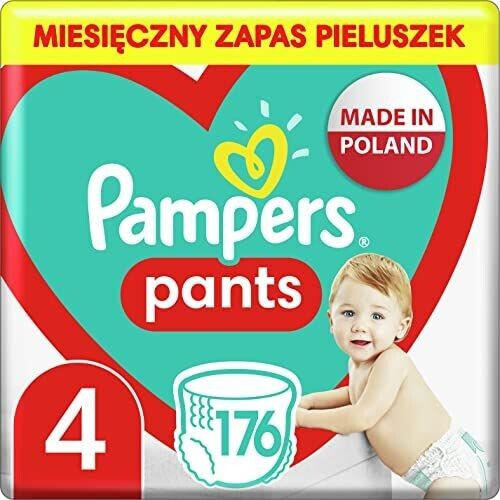 Pampers Baby Dry Pants size 4 (9-15kg) 176 pcs.