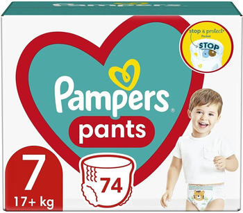 Pampers Baby Dry Pants Gr. 7 (17+ kg) 74 St.