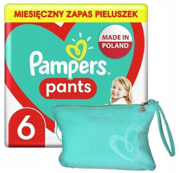 Pampers Baby Dry Pants Size 6 (15+ kg) 132 pcs.