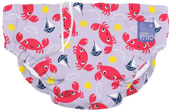 Bambino Mio Washable swim diaper M (6-12 mois) crab cove