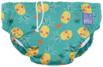 Bambino Mio Washable swim diaper XL (2+ years) pineapple party