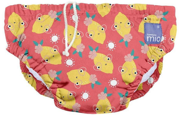 Bambino Mio Washable swim diaper XL (2+ years) lemon twist