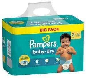 Pampers Baby Dry Gr. 2 (4-8 kg) 78 St.