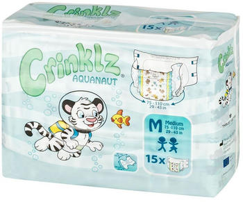 Crinklz Aquanaut M (75-110 cm) 15 St.