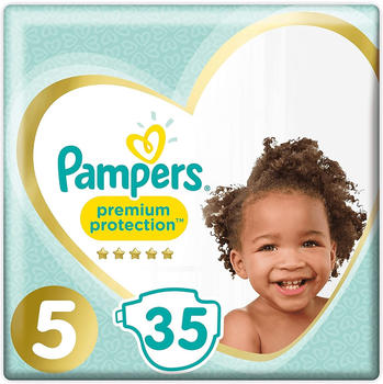 Pampers Premium Protection Gr. 5 (11-23 kg) 35 St.