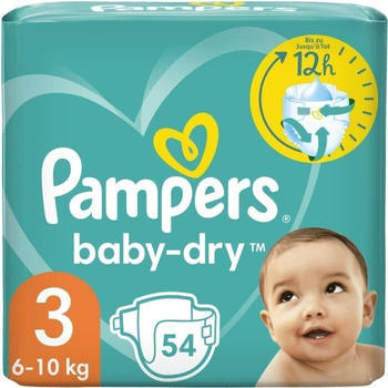 Pampers Baby Dry Size 3 (6-10 kg) 54 pcs.