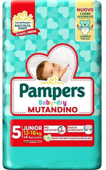 Pampers Baby Dry Pants 5 (12-18 Kg) 14 pcs