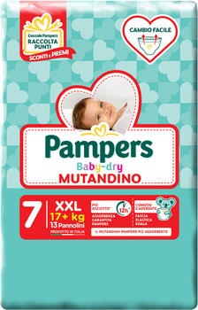 Pampers Baby Dry Pants Gr. 7 (17+ kg) 13 St.