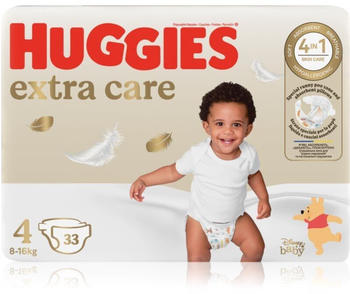 Huggies Extra Care Disney Baby Size 4 (8 - 16 kg) 33 pcs.