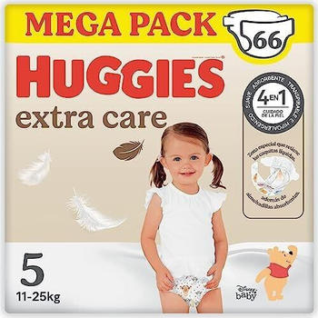 Huggies Extra Care Disney Baby Mega Pack Size 5 (11 - 25 kg) 66 pcs.