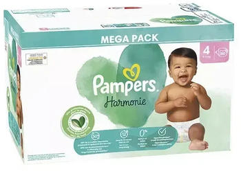 Pampers Harmonie size 4 (9-14 kg) 80 pcs.