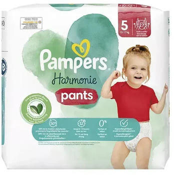Pampers Harmony Pants size 5 (12-17kg) 27 pcs.