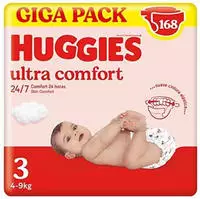 Huggies Baby-Windeln Little Movers Baby Gr.3, 168 Windeln 168 St