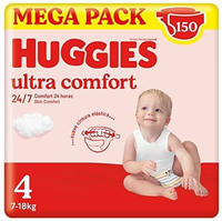 Huggies Little Movers Babywindeln Gr&ouml;&szlig;e 4 150 St&uuml;ck