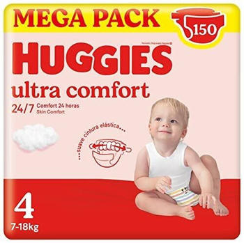 Huggies Ultra Comfort Disney Size 4 (7 - 18 kg) 150 pcs