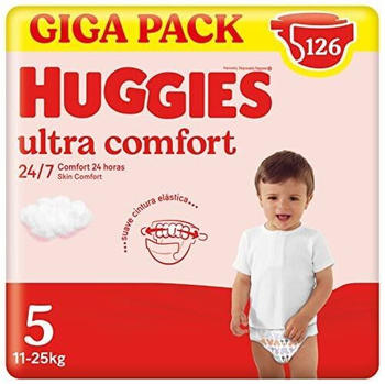 Huggies Ultra Comfort Disney Size 5 (11 - 25 kg) 126 pcs