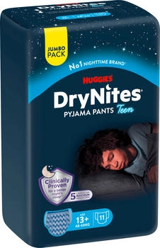 Huggies DryNites Pyjama Pants Junge 13+ (48-60kg) 13 Stk.