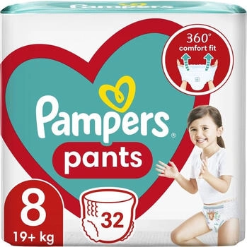 Pampers Baby Dry Pants Gr. 8 (+19kg) 32 St.