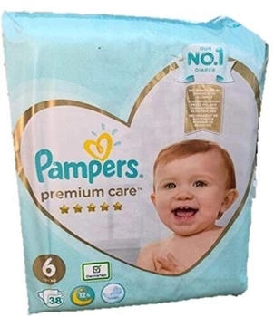 Pampers Premium Care Gr. 6 (13+ kg) 38 St.