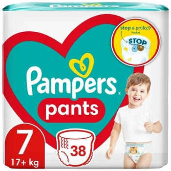 Pampers Baby Dry Pants Gr. 7 (17+ kg) 38 St.