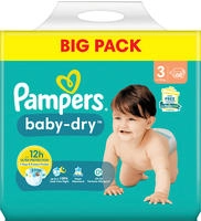 Pampers Windeln Gr&ouml;&szlig;e 3 Midi, 68er Packung