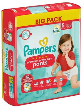 Pampers Premium Protection Pants Gr. 5 (12-17 kg) 72 St.