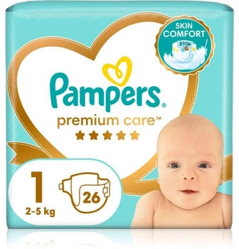 Pampers Premium Care Gr. 1 (2-5 kg) 26 St.