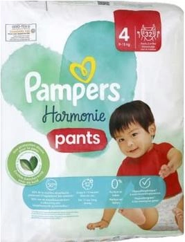 Pampers Harmonie Pants Gr. 4 (9-15kg) 32 St.