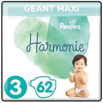 Pampers Harmonie Gr. 3 (6-10 kg) 62 St.