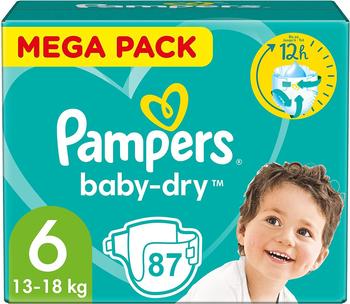 Pampers Baby Dry Gr. 6 (13-18 kg) 87 St.
