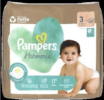Pampers Harmonie Gr. 3 (6-10 kg) 28 St.