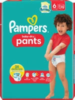 Pampers Baby-Dry Pants Gr&ouml;&szlig;e 6, 20 Windeln, 14kg-19kg (20 Stk)