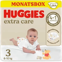 Huggies Babywindeln Extra Care Disney Gr&ouml;&szlig;e 3, 144 Windeln 144 St