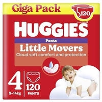 Huggies Pants Little Movers Disney, Gr.4, 120 Windel-Pants 120 St