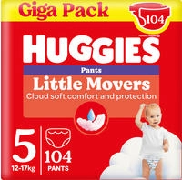 Huggies Pants Little Movers Disney, Gr.5, 104 Windel-Pants 104 St