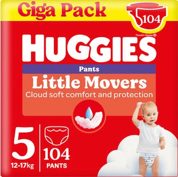 Huggies Little Movers Pants Gr. 5 (12-17 kg)