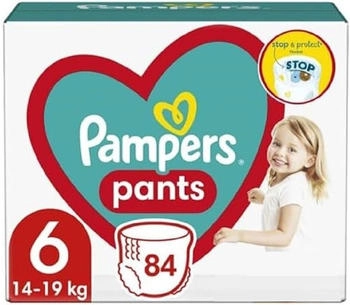 Pampers Baby Dry Pants Gr. 6 (14-19kg) 84 St.