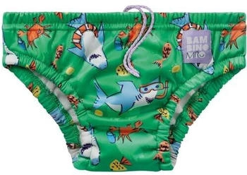 Bambino Mio Revolutionary Reusable Swim Nappy Pant Finn 1-2 Years Green