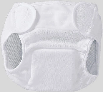 Sunnybaby Windelhöschen/Gewebehöschen mit Spreizeinlage Gr. 1 (4-6 kg) weiß