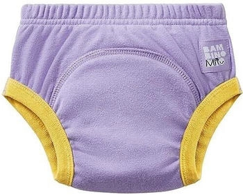 Bambino Mio Reusable Potty Training Pants for Boys and Girls 3-4 Years Grape